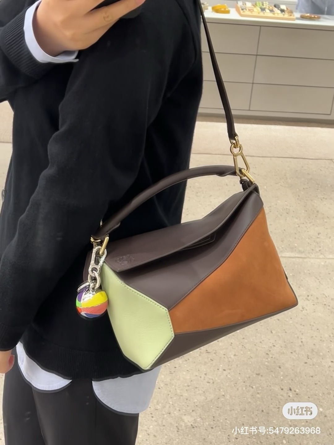 Loewe Puzzle Bags